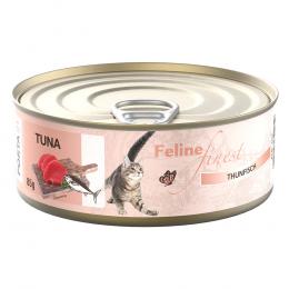 Feline Finest 85 g - Thunfisch