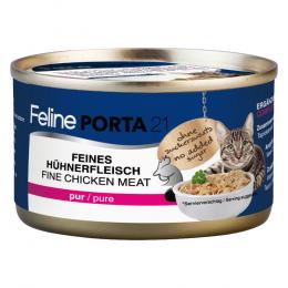 Feline Porta 21 1 x 90 g - Hühnerfleisch pur