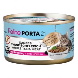 Feline Porta 21 1 x 90 g - Thunfisch mit Breitling (getreidefrei)