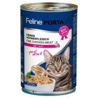 Angebot für Feline Porta 21 6 x 400 g - Thunfisch mit Surimi (getreidefrei) - Kategorie Katze / Katzenfutter nass / Porta 21 / Dosen.  Lieferzeit: 1-2 Tage -  jetzt kaufen.