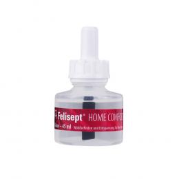 Felisept Home Comfort Set - Beruhigung für Katzen - Sparset: 2 Nachfüllflakons à 45 ml (OHNE Verdampfer!)