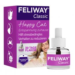 FELIWAY Classic - 2 x 30 Tage Vorteilspack an Nachfüllflakons, 2 x 48 ml