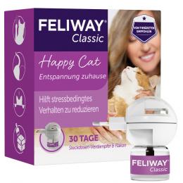 FELIWAY Classic - 30 Tage Pheromon Verdampfer Start-Set: Verdampfer + Flakon