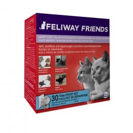 FELIWAY Friends - 30 Tage Pheromon Verdampfer Start-Set: Verdampfer + Flakon