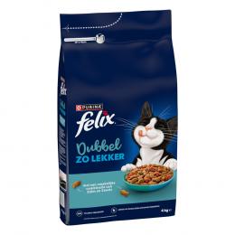 Felix Doppelt lecker Lachs & Seefisch - Sparpaket: 2 x 4 kg