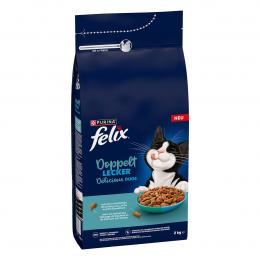 FELIX Doppelt Lecker Lachs und Hochseefisch 2kg