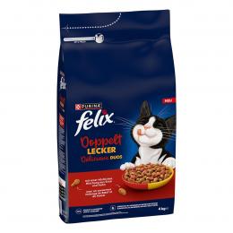 FELIX Doppelt Lecker Rind und Huhn mit Rote Bete 4kg