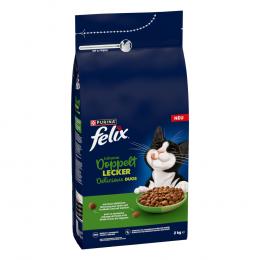 Felix Inhome Doppelt lecker Huhn & Truthahn - 2 kg
