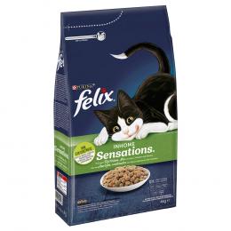 Angebot für Felix Inhome Sensations - 4 kg - Kategorie Katze / Katzenfutter trocken / Felix / Felix Sensations.  Lieferzeit: 1-2 Tage -  jetzt kaufen.