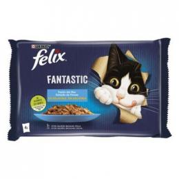 Felix Multipack Fantastic Meeresschmaus In Gelee 12X85 Gr