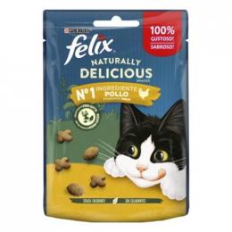 Felix Naturally Delicious Huhn Katzensnacks 50 Gr