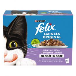 Felix Pouches in Jelly 24 x 85 g - Gemischte Auswahl