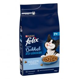 Felix Senior Doppelt lecker Huhn & Truthahn - Sparpaket: 2 x 4 kg