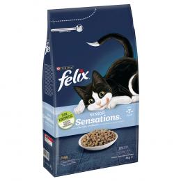 Felix Senior Sensations - Sparpaket: 2 x 4 kg