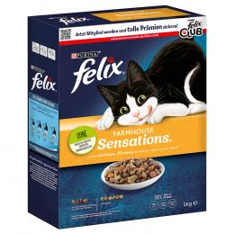 Felix Sensations zum Sonderpreis! - Farmhouse mit Huhn 1 kg