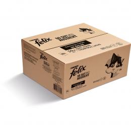 FELIX So gut wie es aussieht Doppelt Lecker in Gelee, Geschmacksvielfalt vom Land, 120x85g