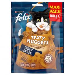 Angebot für Felix Tasty Nuggets Huhn und Ente - 180 g - Kategorie Katzenfutter & Zubehör / Katzensnacks / Felix / Tasty Nuggets.  Lieferzeit: 1-2 Tage -  jetzt kaufen.