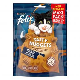 FELIX Tasty Nuggets Katzensnack Huhn und Ente 180g