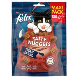 Felix Tasty Nuggets Rind und Lamm - 180 g