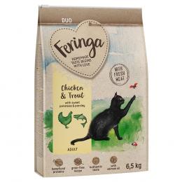 Feringa Adult Duo Huhn mit Forelle - 6,5 kg
