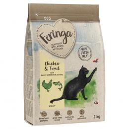 Feringa Adult Duo Huhn mit Forelle - Sparpaket 10 kg (5 x 2 kg)