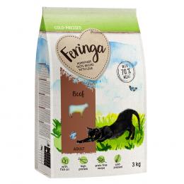 Angebot für Feringa Adult kaltgepresst Rind Sparpaket 9 kg (3 x 3 kg) - Kategorie Katze / Katzenfutter trocken / Feringa / Feringa coldpressed.  Lieferzeit: 1-2 Tage -  jetzt kaufen.