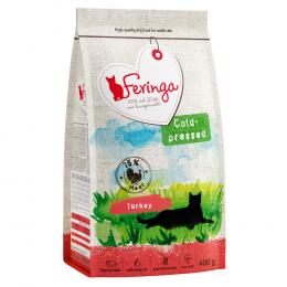 Angebot für Feringa Adult kaltgepresst Truthahn - 1,2 kg (3 x 400g) - Kategorie Katze / Katzenfutter trocken / Feringa / Feringa kaltgepresst.  Lieferzeit: 1-2 Tage -  jetzt kaufen.