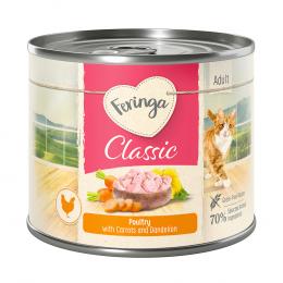 Feringa Classic Meat Menü 6 x 200 g - Geflügel