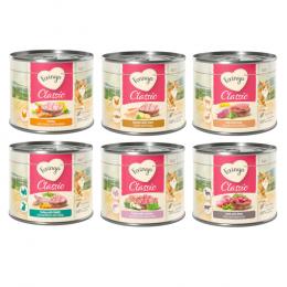 Feringa Classic Meat Menü 6 x 200 g - Mixpaket (Alle 6 Sorten)