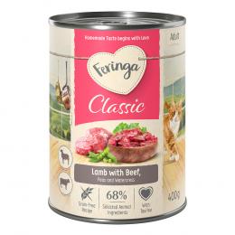 Feringa Classic Meat Menü 6 x 400 g  Lamm & Rind