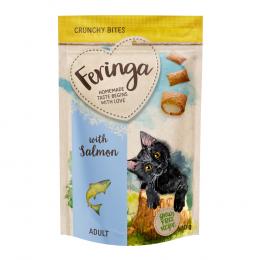 Feringa Crunchy Bites Lachs - 30 g