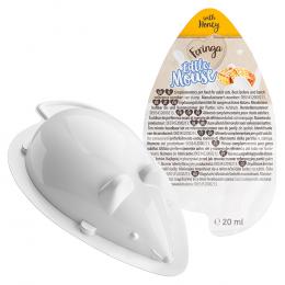 Feringa Little Mouse Milk Snack Mixpaket - Sparpaket 40 x 20 ml (Kirsche, Honig, Cranberry, Sahne)