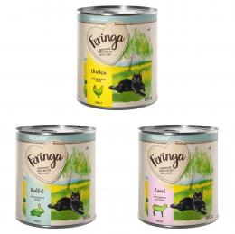 Angebot für Feringa Single Meat Menü 6 x 800 g - Mixpaket 1 (Huhn, Kaninchen, Lamm) - Kategorie Katze / Katzenfutter nass / Feringa / Single Meat Menü.  Lieferzeit: 1-2 Tage -  jetzt kaufen.