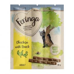 Feringa Sticks Huhn & Ente - Sparpaket 36 x 6 g