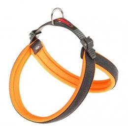 Ferplast Agila Fluo Orange Geschirr Für Hunde T-9