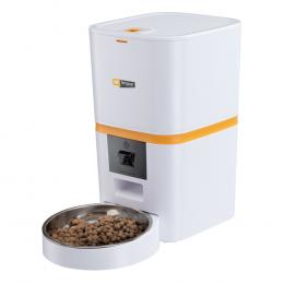 Ferplast Futterautomat Risto Pet Smart - bis 6 l Trockenfutter