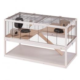 Ferplast Hamsterkäfig Domster 100 - L 100 x B 50 x H 61 cm