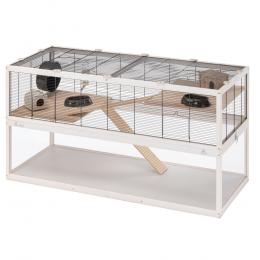 Ferplast Hamsterkäfig Domster 120 - L 120 x B 50 x H 66,5 cm