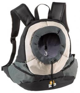 Ferplast Kangoo Katze Hund Rucksack Klein Grau 37X16X36,5 Cm