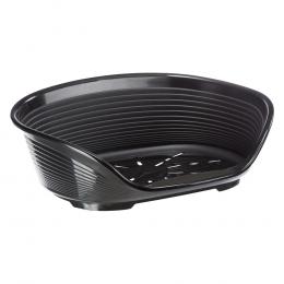 Ferplast Korb Siesta Deluxe schwarz - Set Größe 8: Korb + Füße