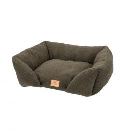 Angebot für Ferplast Kuschelbett Pamper Bouclé, grün - L 55 x B 45 x H 20 cm - Kategorie Hundefutter & Zubehör / Hundebetten & Hundeschlafplatz / Hundebetten / Plüsch & Fleece.  Lieferzeit: 1-2 Tage -  jetzt kaufen.