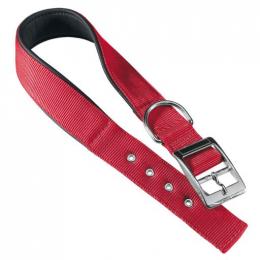 Ferplast Rotes Nylon-Daytona-Halsband 37-45Cm X 25Mm