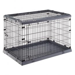 Angebot für Ferplast Transportbox Superior - B 118 x T 77 x H 82,5 cm - Kategorie Hund / Hundeboxen Auto- & Fahrradzubehör / Hundekäfig & Gitterbox / Gerade & abgeschrägte Transportkäfige.  Lieferzeit: 1-2 Tage -  jetzt kaufen.