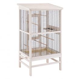 Ferplast Vogelvoliere Bella Casa - Größe M: L 83 x B 67 x H 153 cm