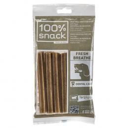 Ferplast Zahnpflege-Snack Snowflake Ascophillum - Sparpaket: 3 x Größe M