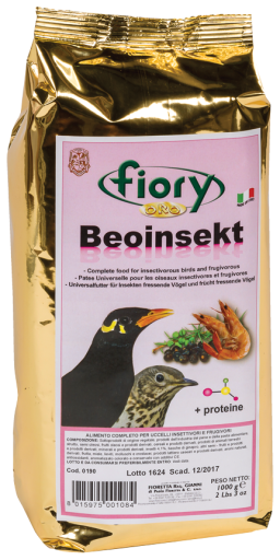 Fiory Universal Insectivo Tierfutter 1 Kg