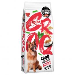 Angebot für FitActive CROQ Premium Rind & Reis - Sparpaket: 2 x 15 kg - Kategorie Hund / Hundefutter trocken / FitActive / -.  Lieferzeit: 1-2 Tage -  jetzt kaufen.
