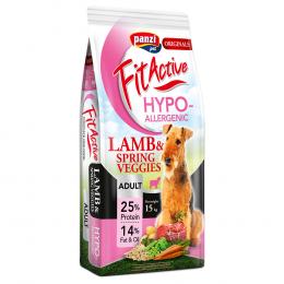 FitActive Originals Adult Hypoallergenic Lamm & Frühlingsgemüse - 15 kg