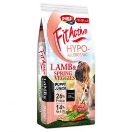 FitActive Originals Puppy Hypoallergenic Lamm & Frühlingsgemüse - 15 kg
