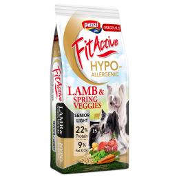 FitActive Originals Senior Hypoallergenic Lamm - 15 kg